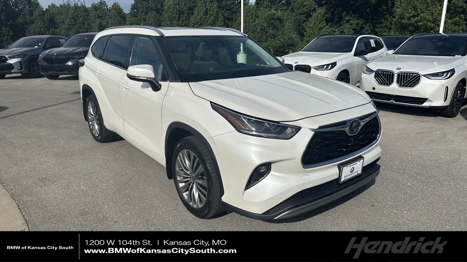 2021 TOYOTA Highlander