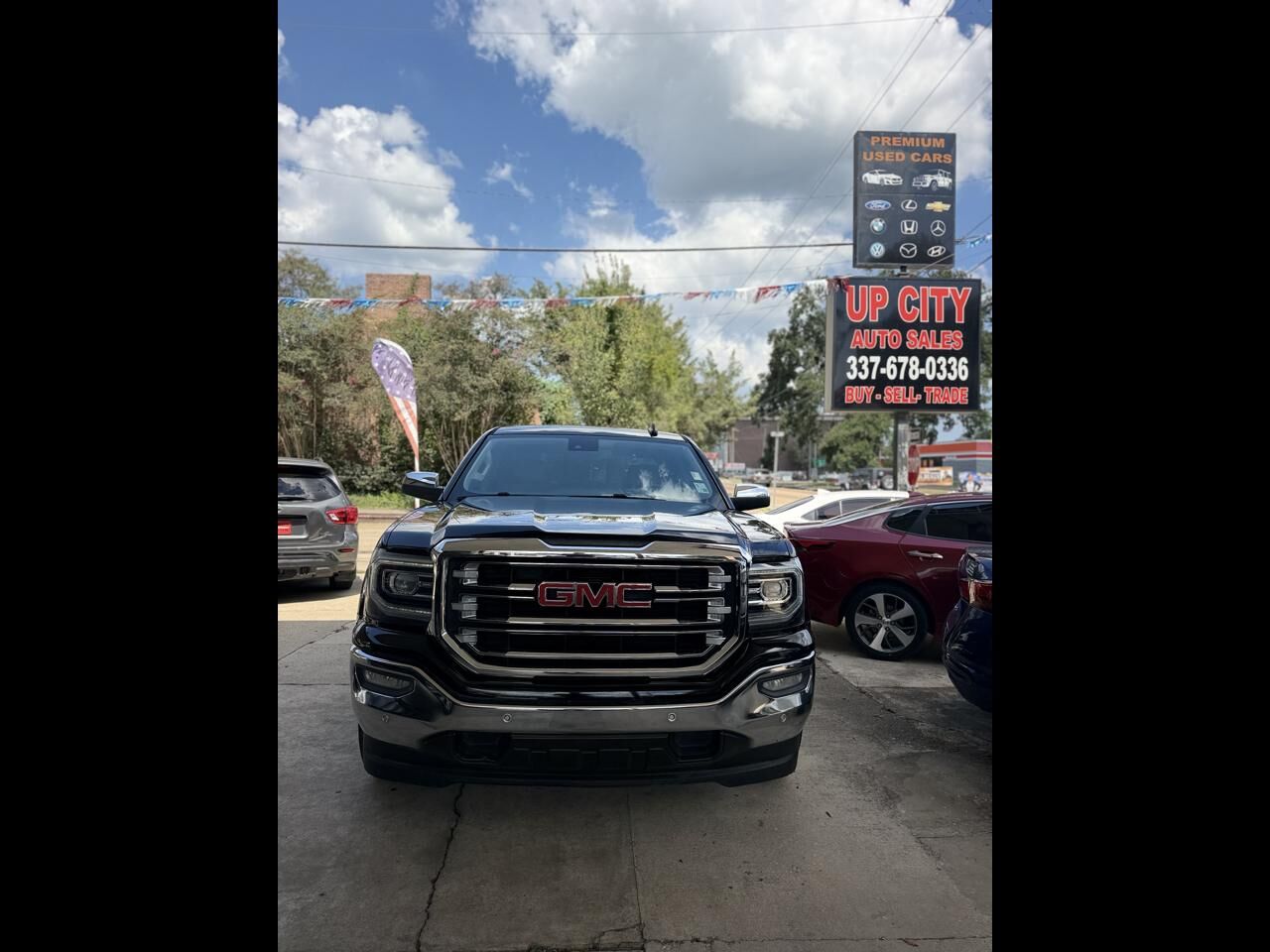 2018 GMC Sierra