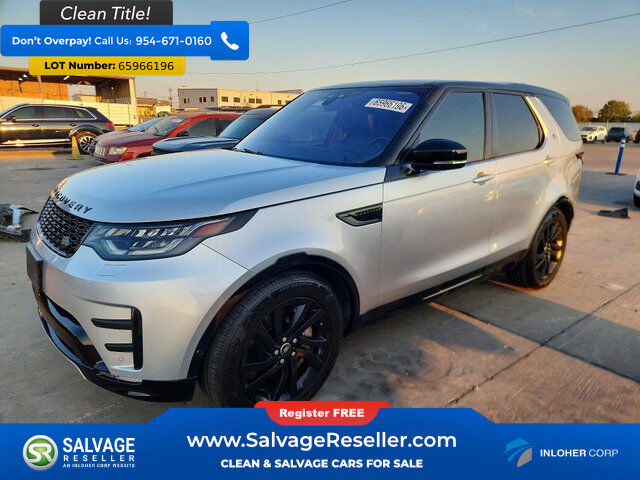 2020 LAND ROVER Discovery