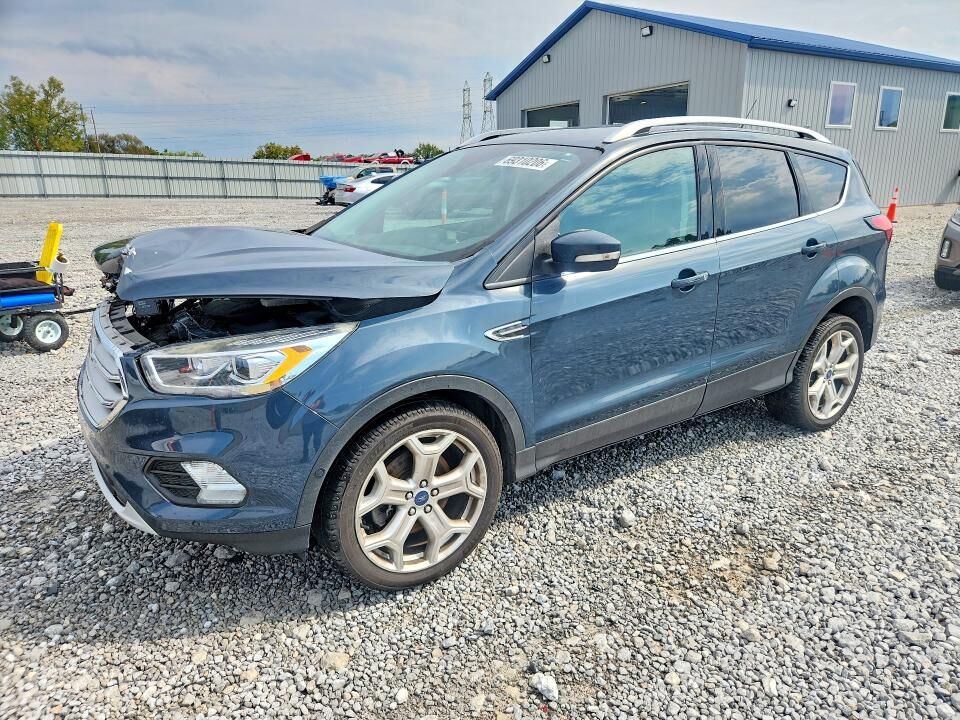 2019 FORD Escape