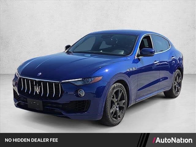 2019 MASERATI Levante