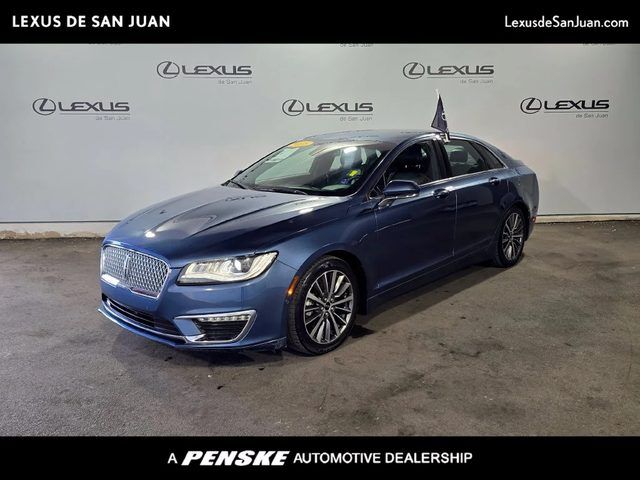 2018 LINCOLN MKZ
