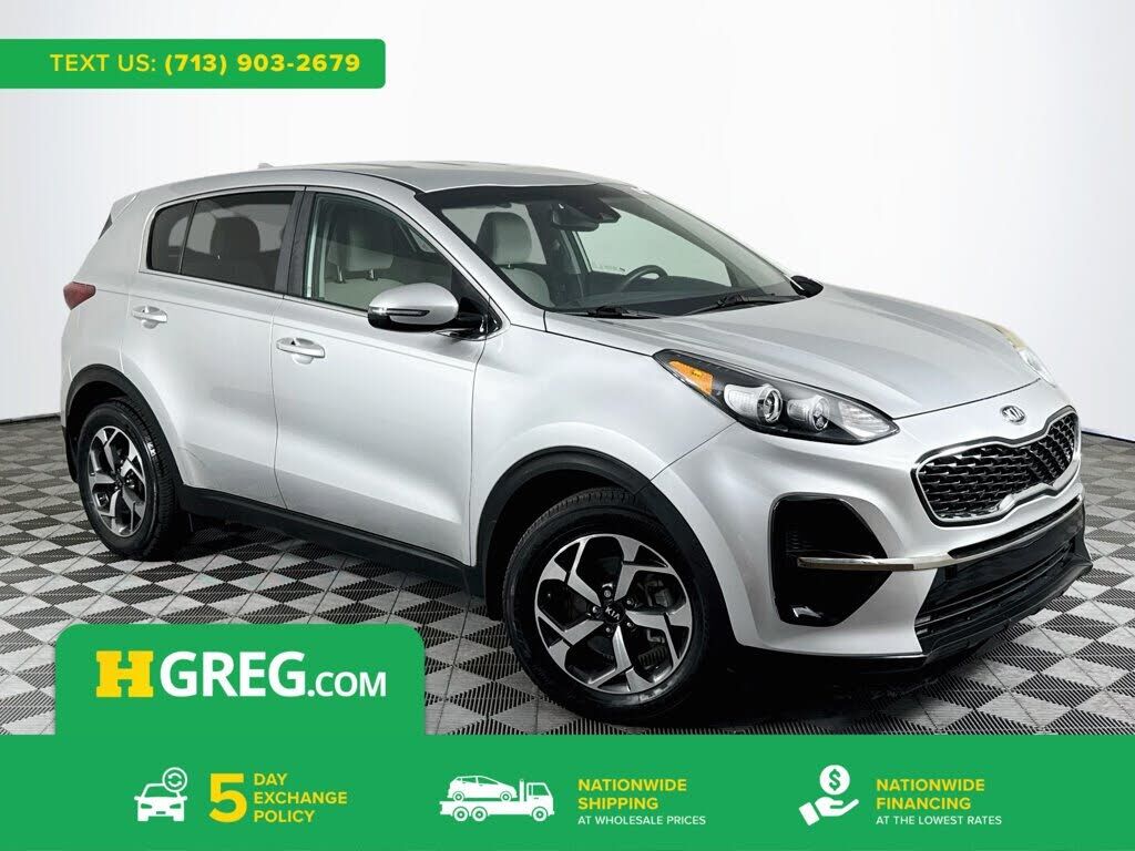 2020 KIA Sportage