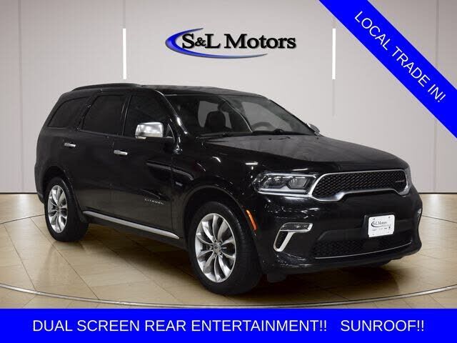 2021 DODGE Durango
