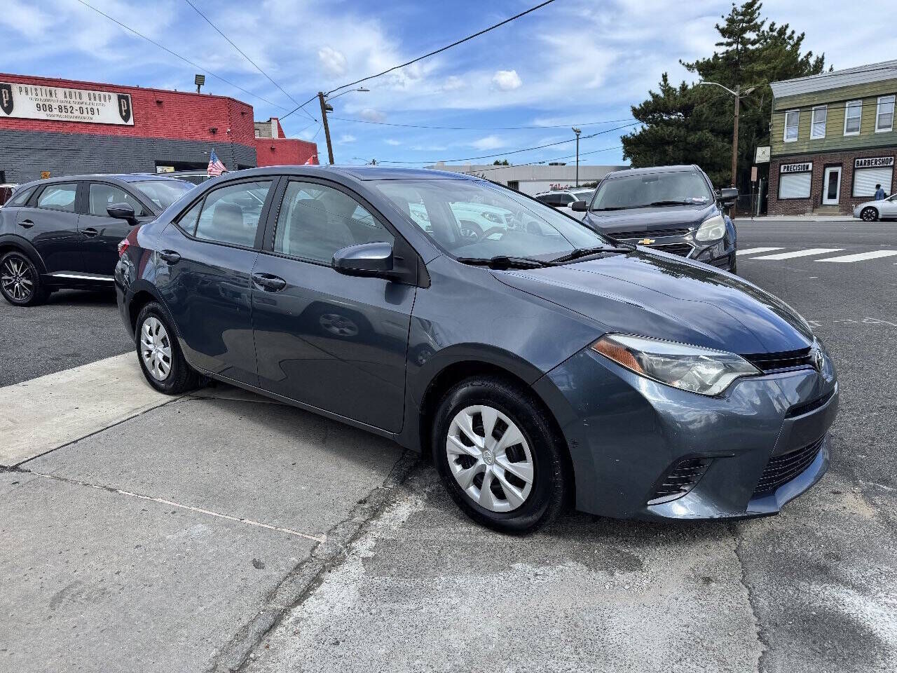2015 TOYOTA Corolla