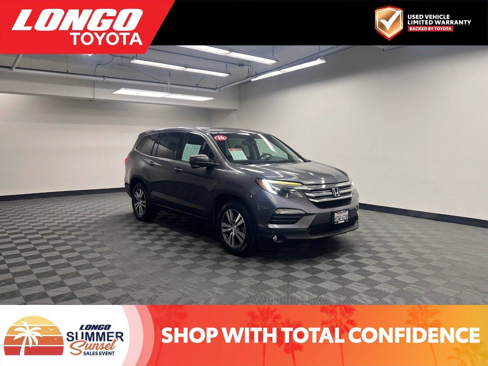 2016 HONDA Pilot