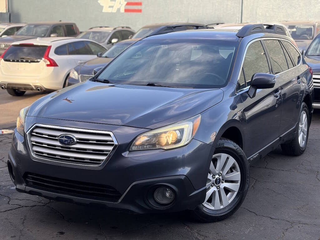 2016 SUBARU Outback