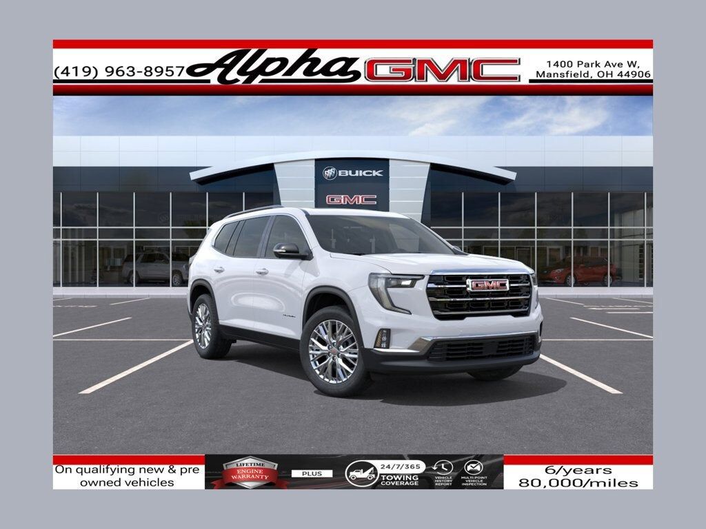 2027 GMC Acadia