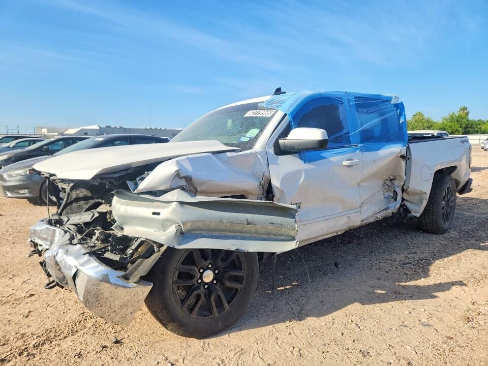 2017 CHEVROLET Silverado