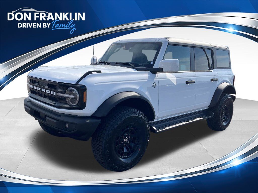 2026 FORD Bronco