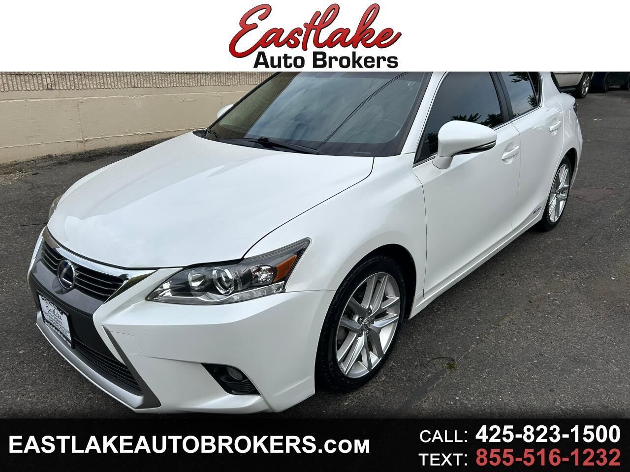 2014 LEXUS CT