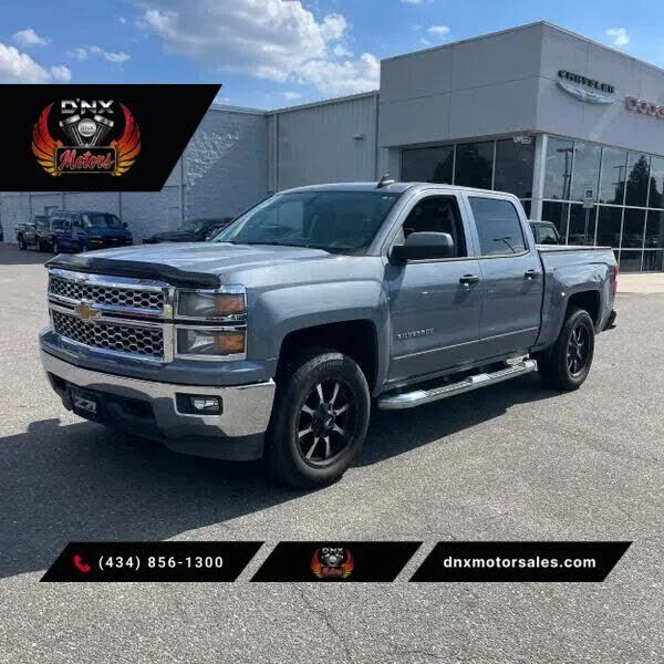 2015 CHEVROLET Silverado