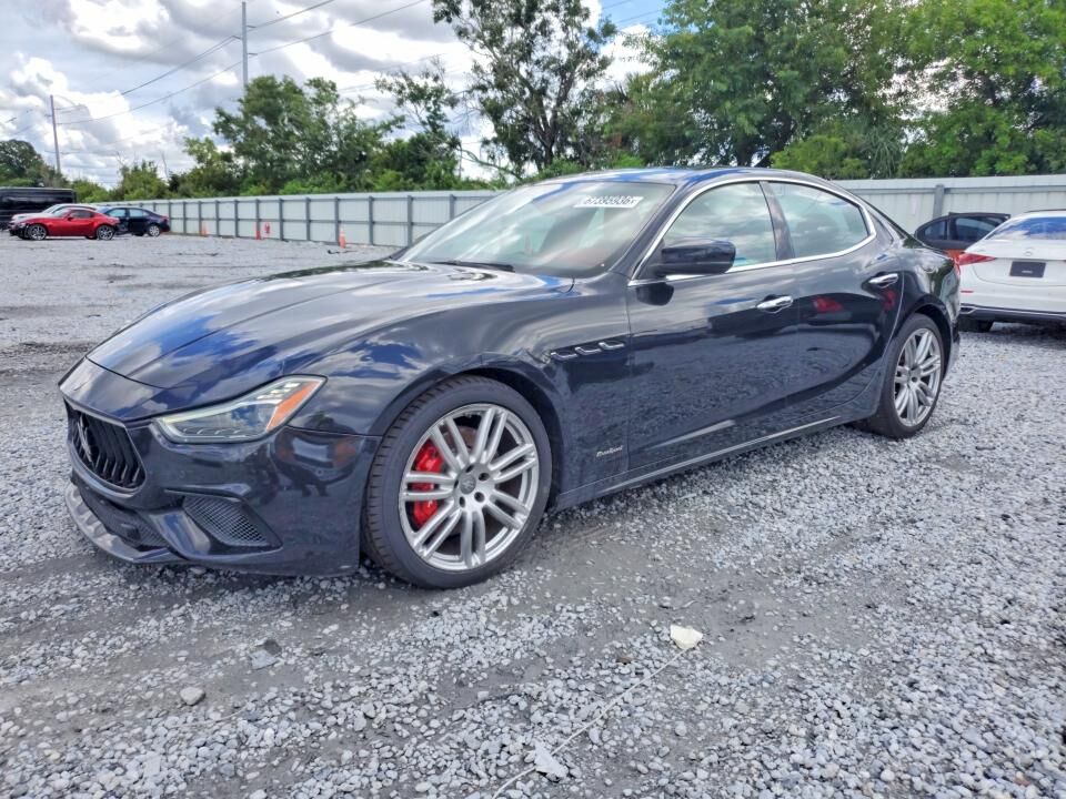 2018 MASERATI Ghibli
