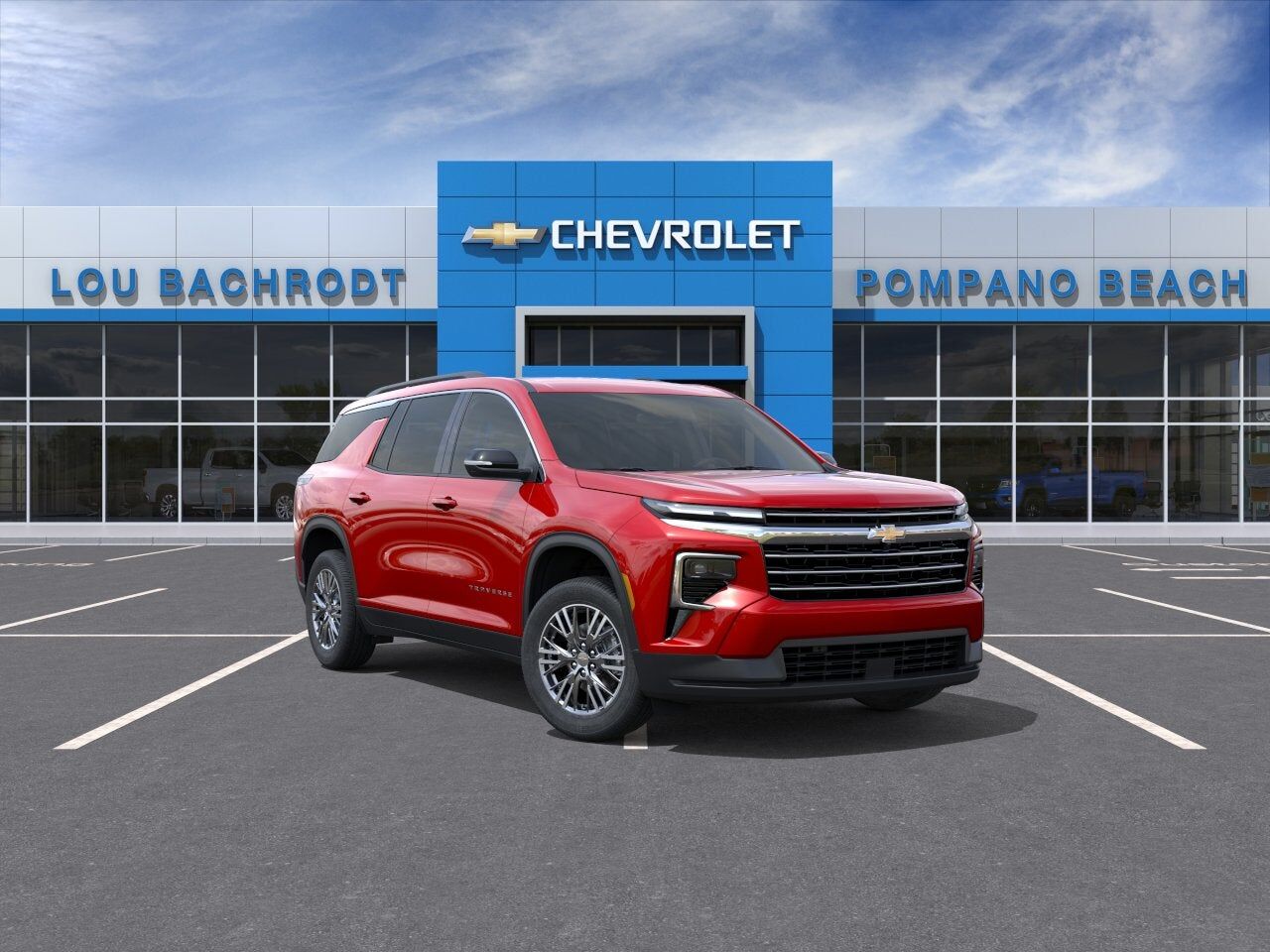 2027 CHEVROLET Traverse
