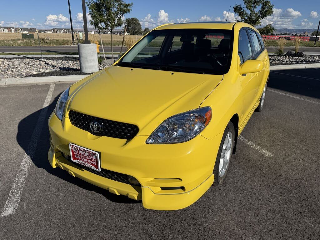 2004 TOYOTA Corolla Matrix
