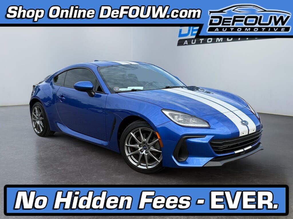 2023 SUBARU BRZ