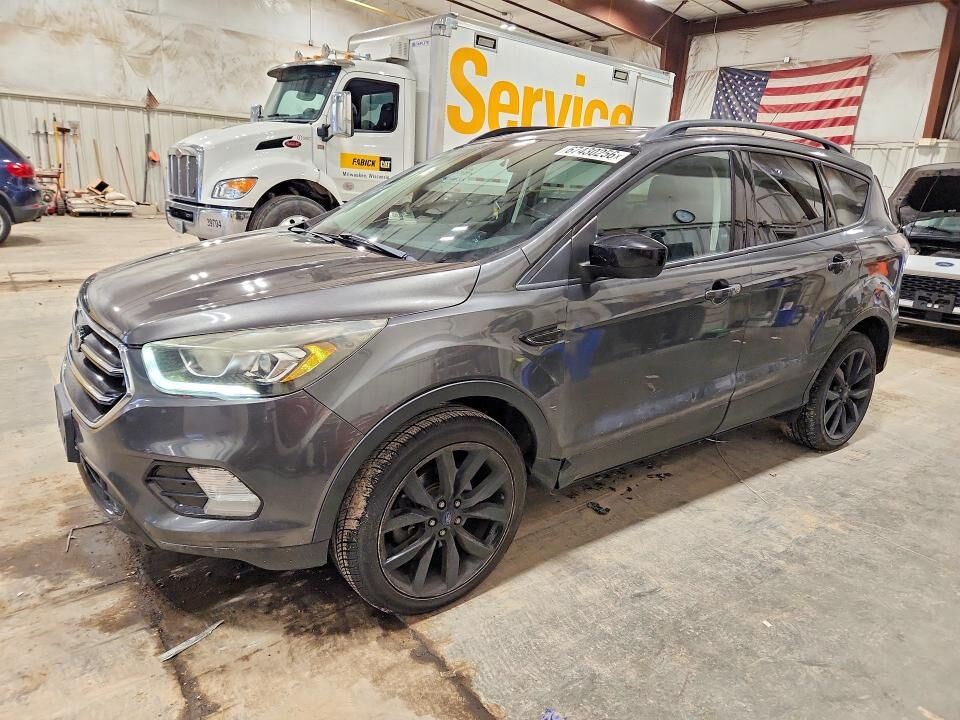 2017 FORD Escape