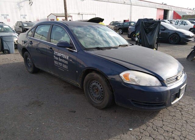2008 CHEVROLET Impala