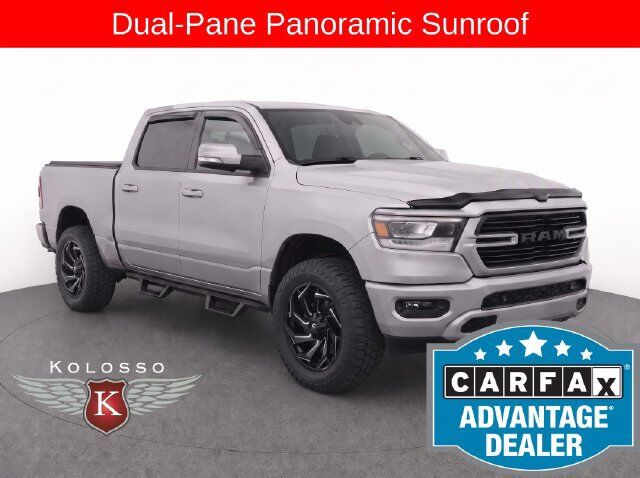 2019 RAM 1500