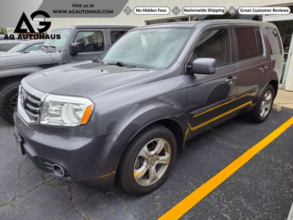 2015 HONDA Pilot