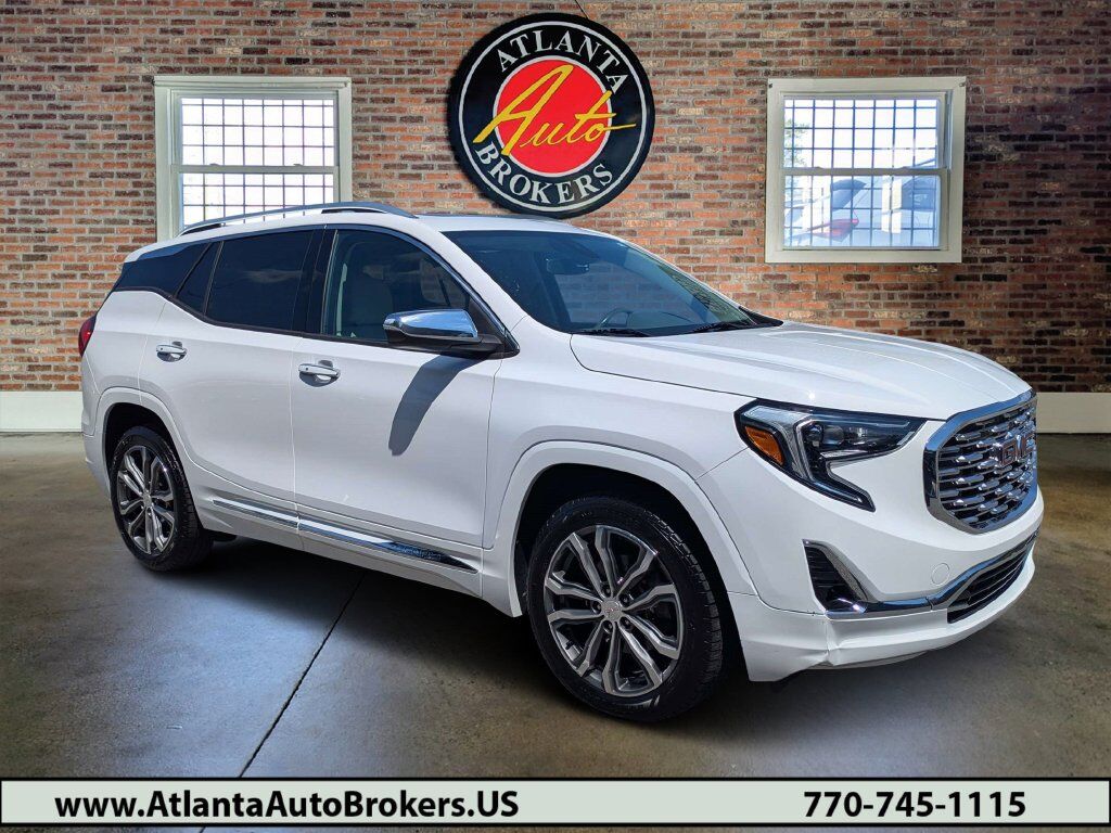 2019 GMC Terrain