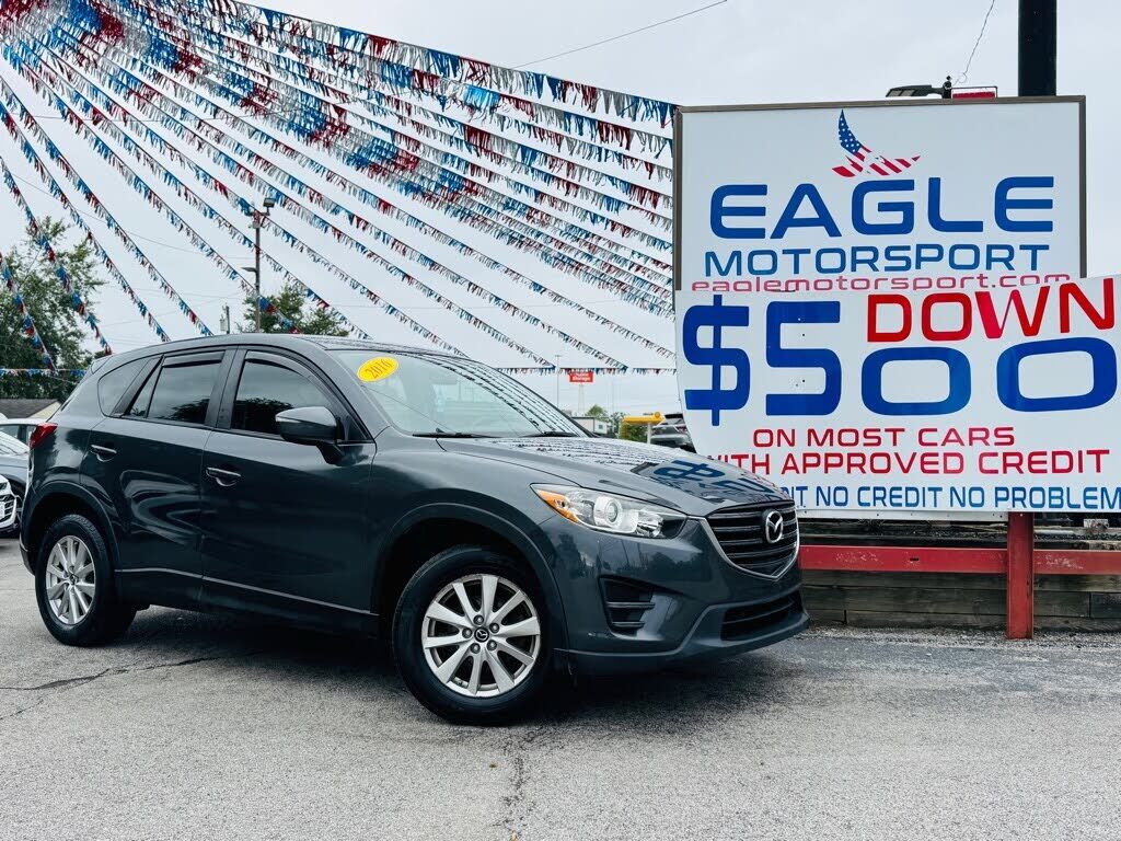 2016 MAZDA CX-5