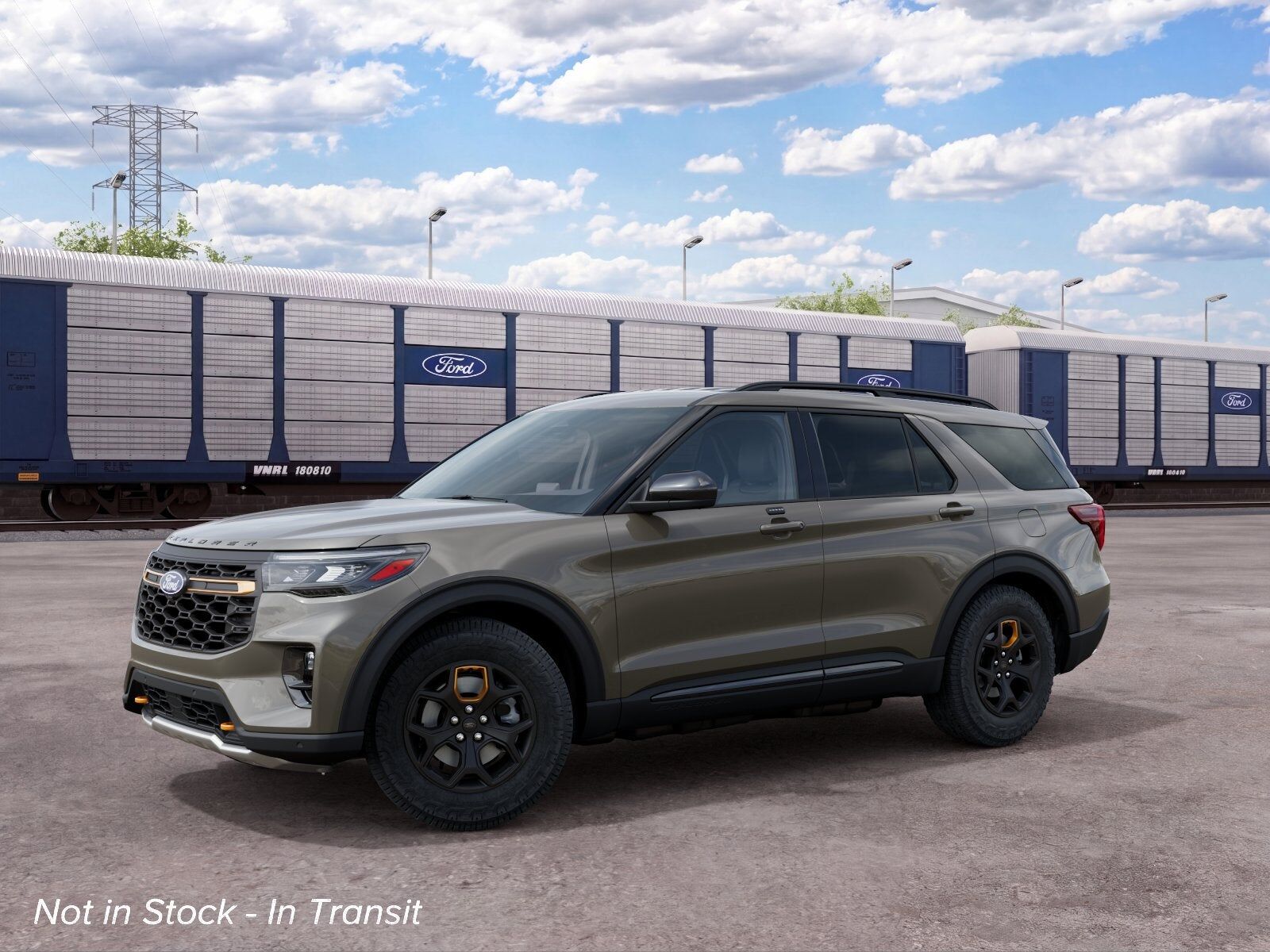 2027 FORD Explorer