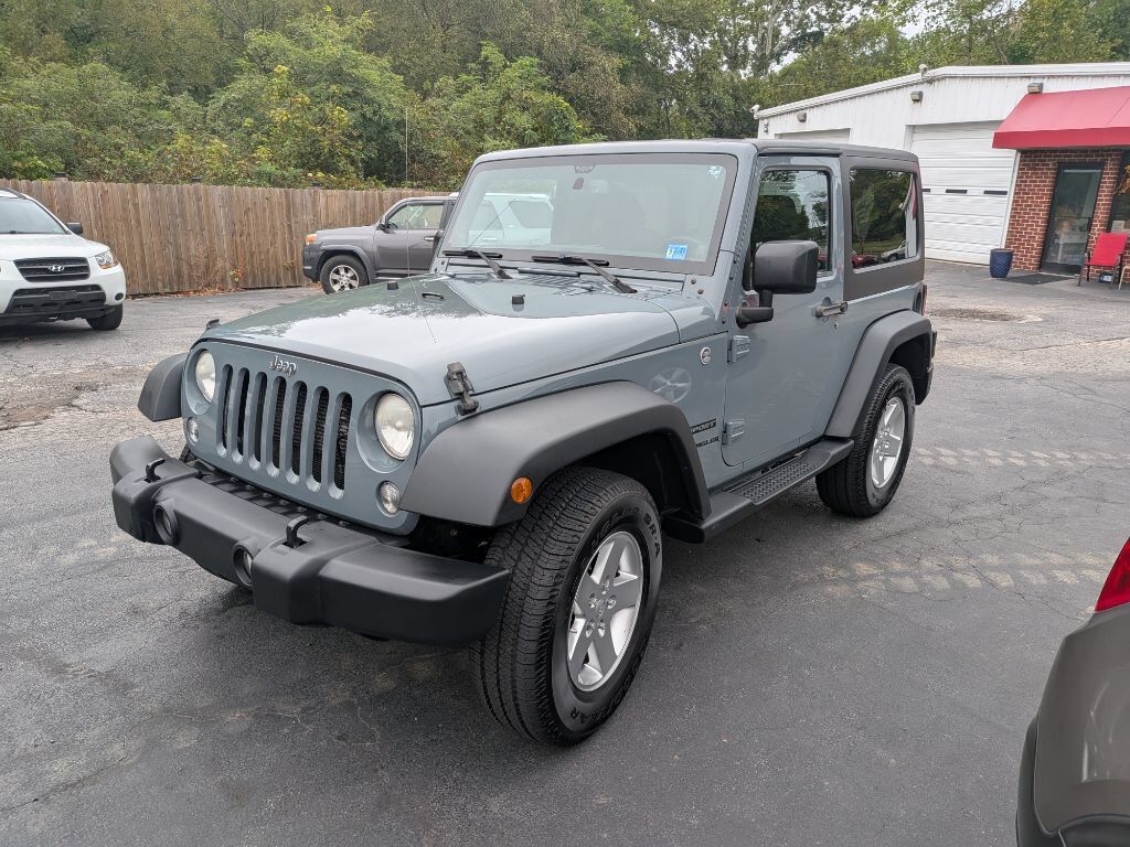 2014 JEEP Wrangler