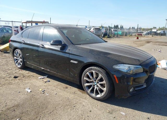 2016 BMW 5 Series