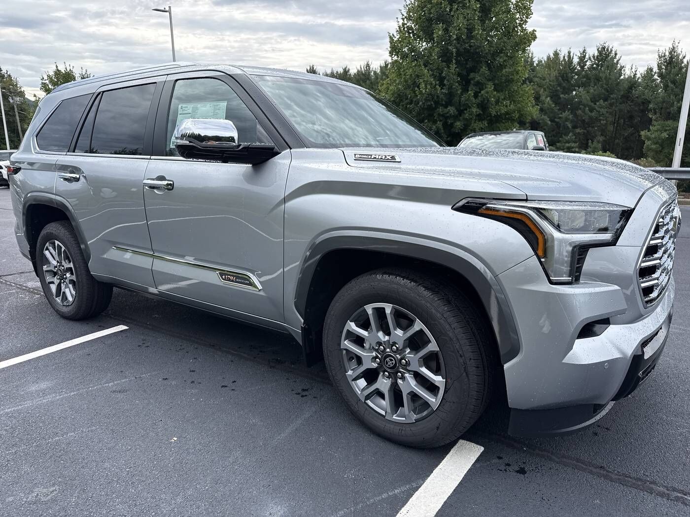 2026 TOYOTA Sequoia