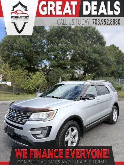2017 FORD Explorer