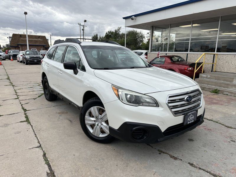 2016 SUBARU Outback