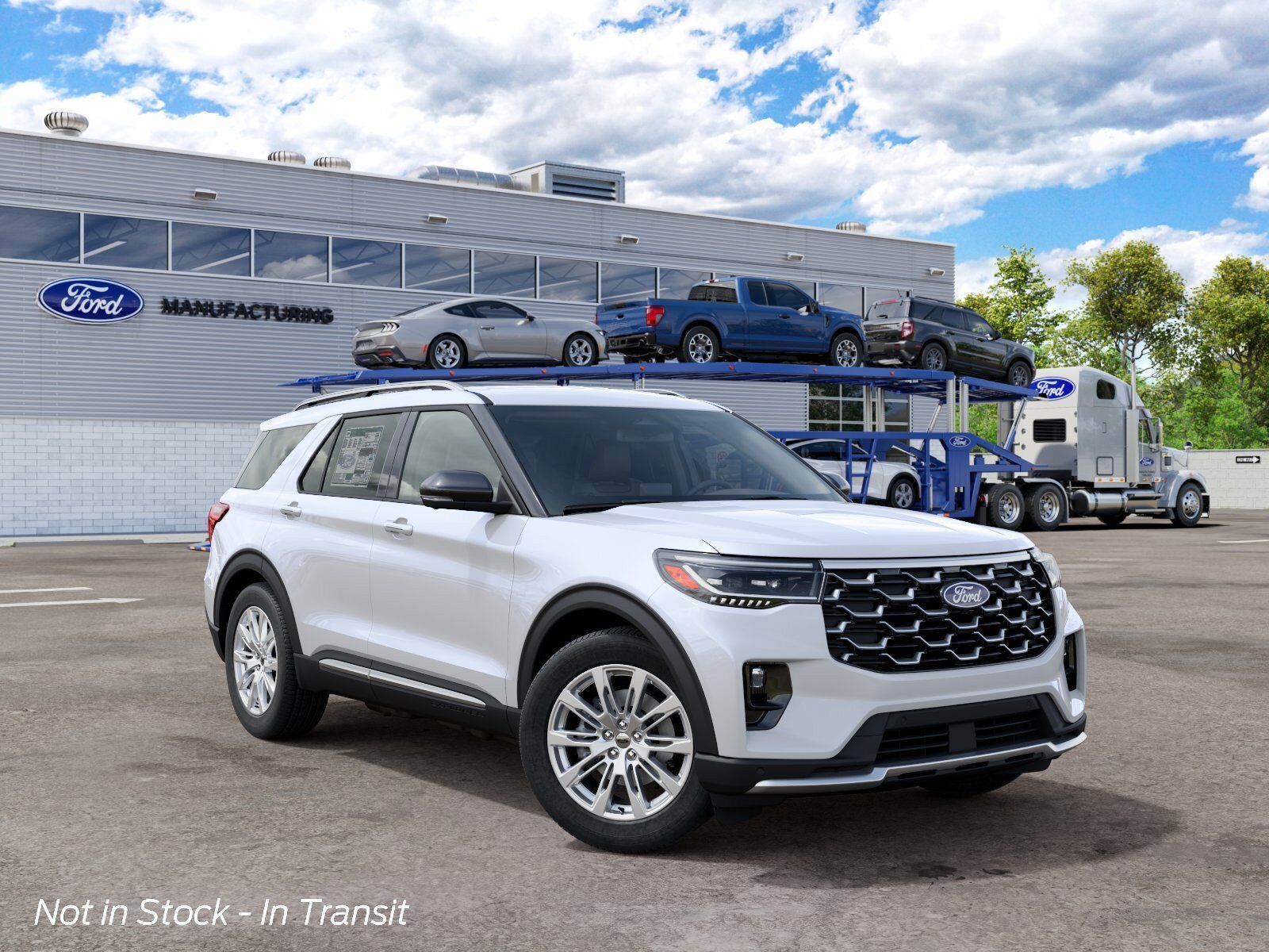 2027 FORD Explorer