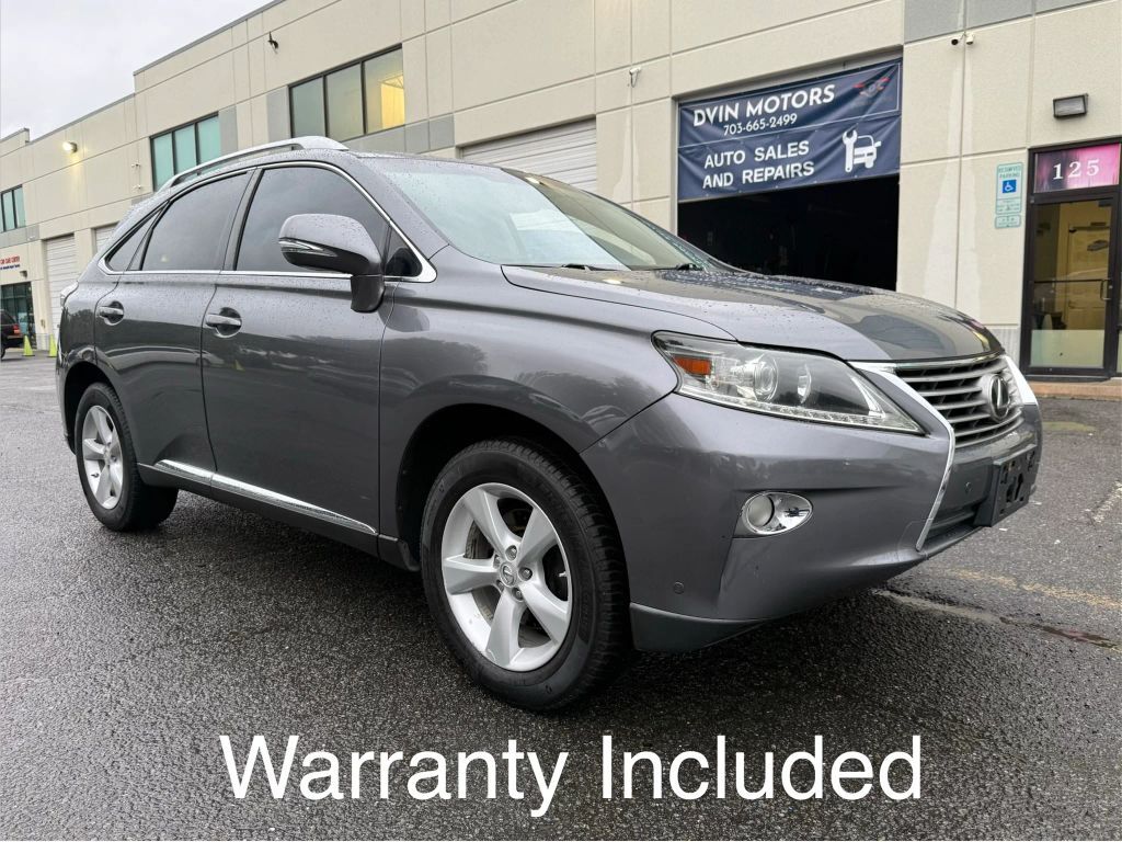2013 LEXUS RX