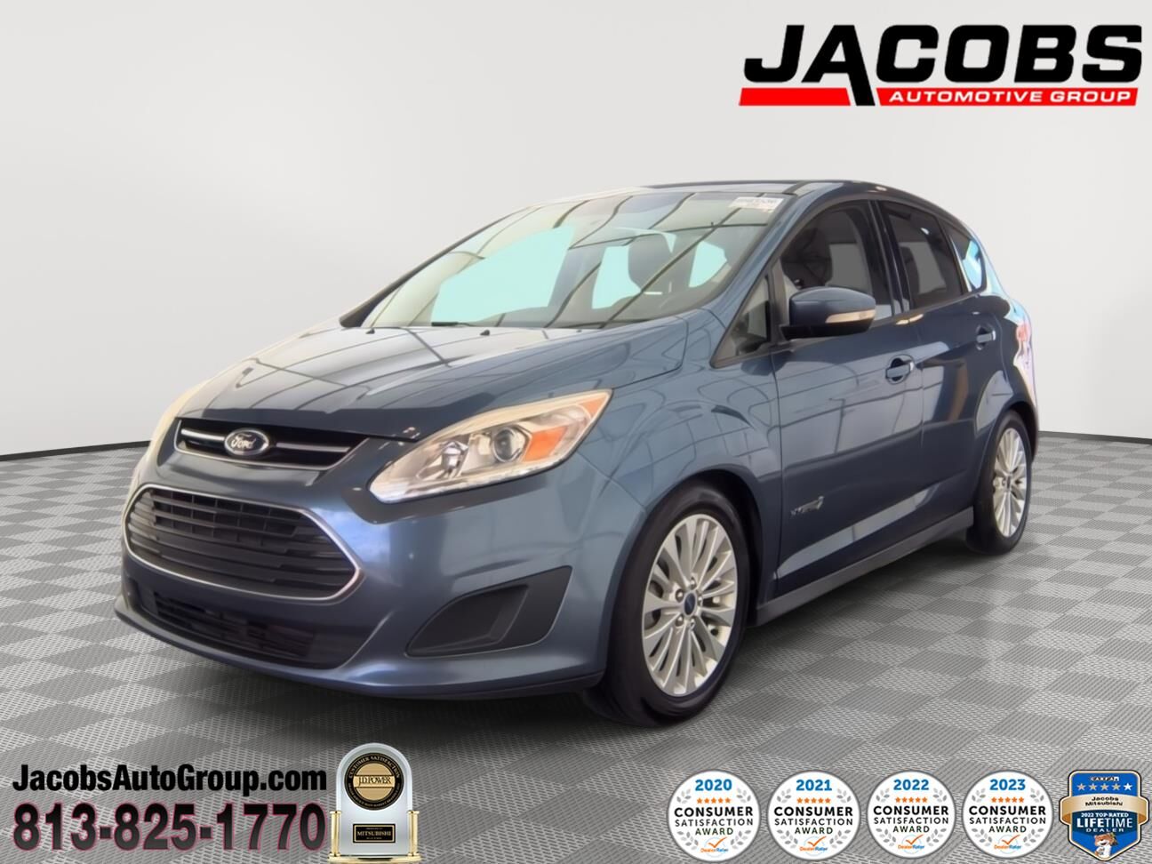 2018 FORD C-max