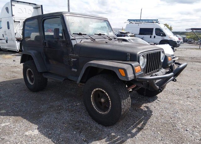 2002 JEEP Wrangler