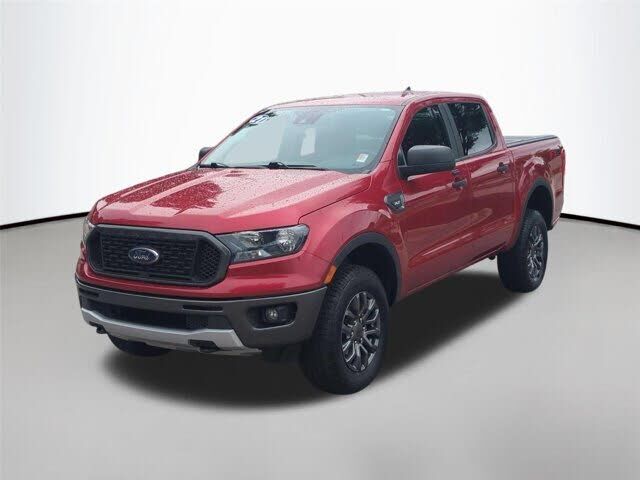 2021 FORD Ranger