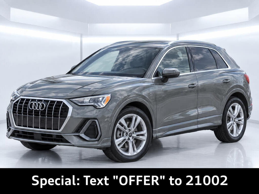 2021 AUDI Q3