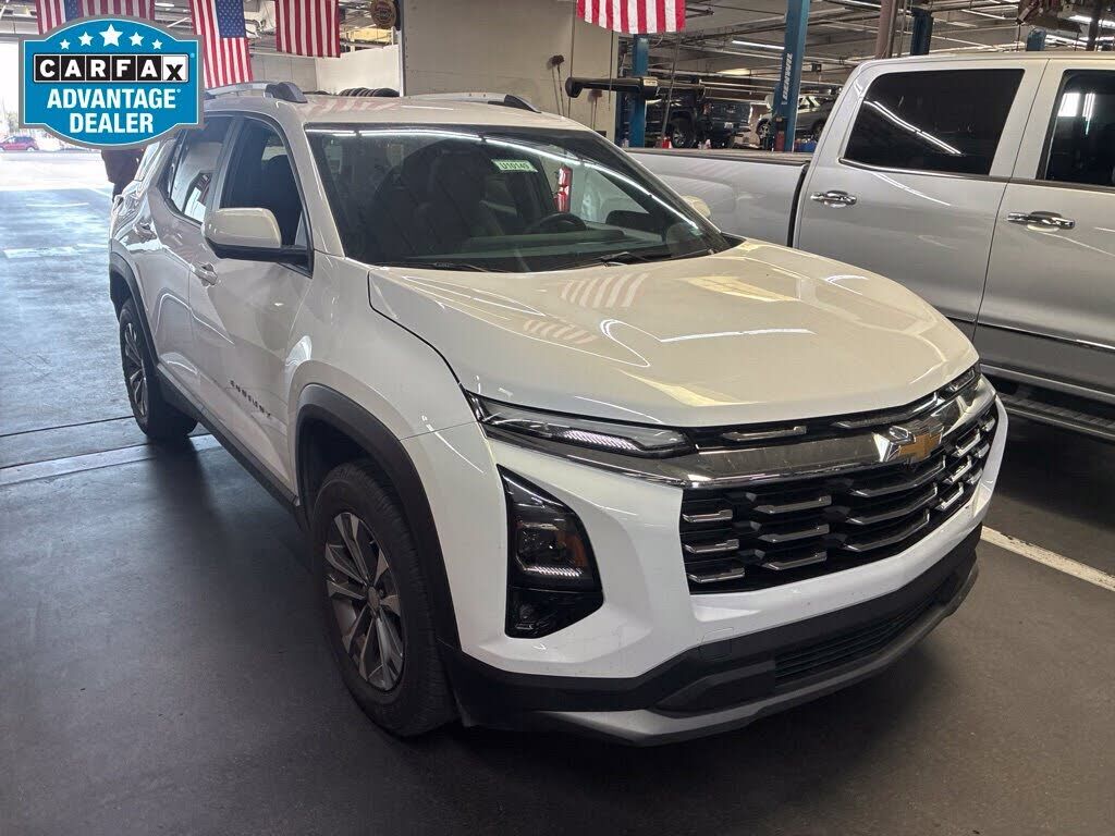 2025 CHEVROLET Equinox