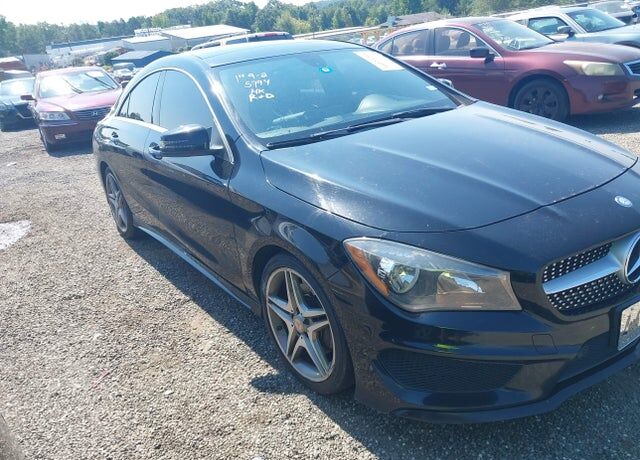 2014 MERCEDES-BENZ CLA-Class