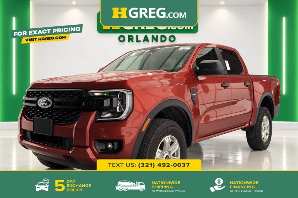 2024 FORD Ranger