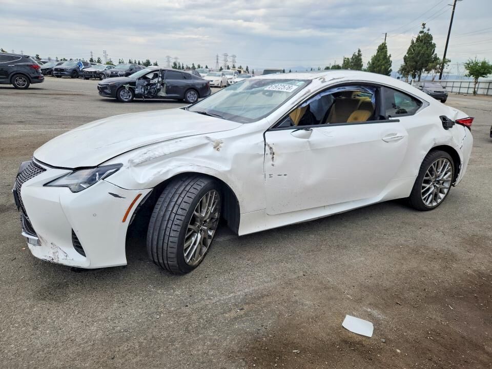 2019 LEXUS RC