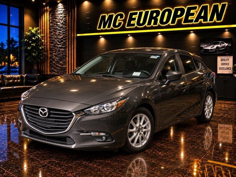 2017 MAZDA Mazda3