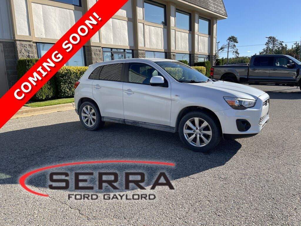 2015 MITSUBISHI Outlander Sport