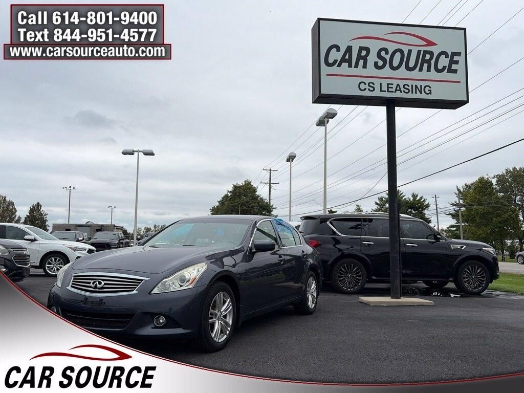 2011 INFINITI G25