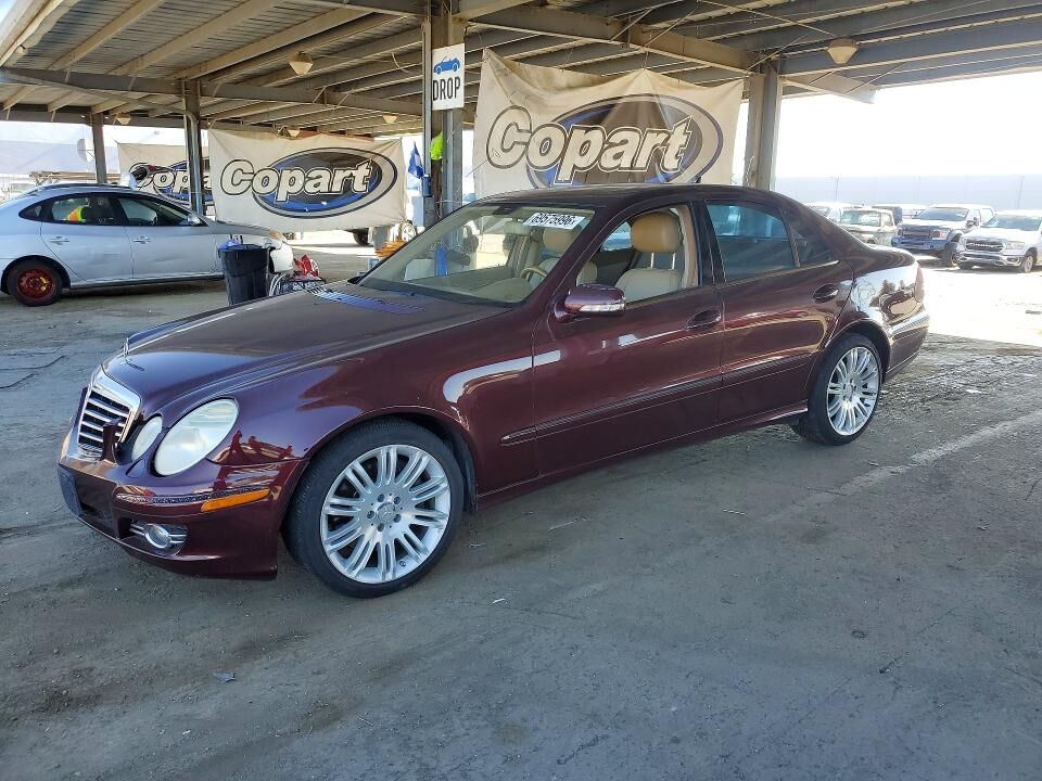 2008 MERCEDES-BENZ E-Class