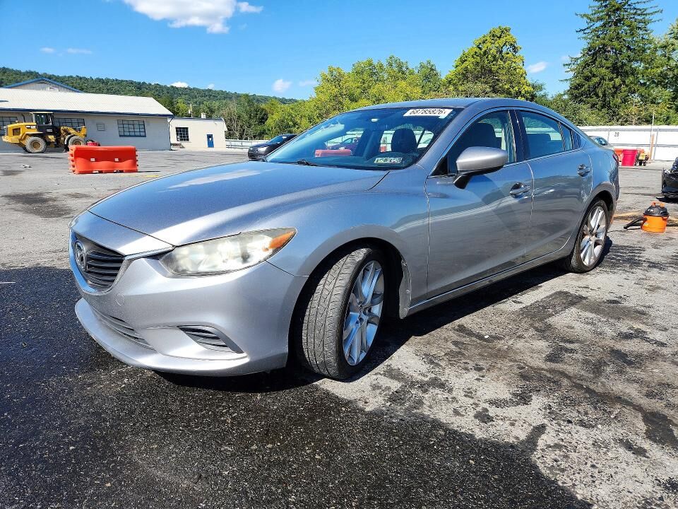 2015 MAZDA Mazda6