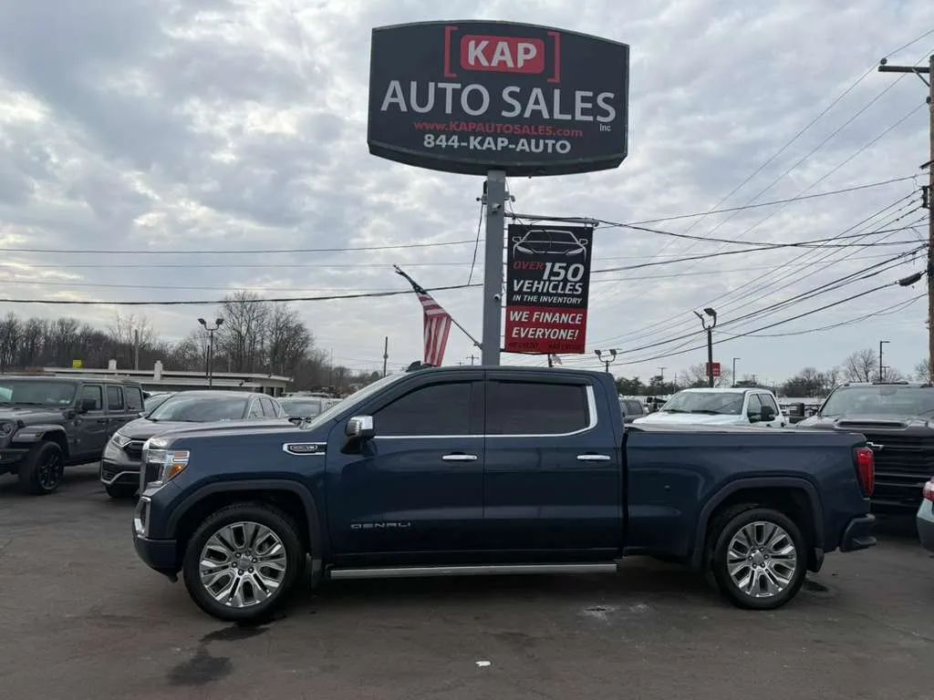 2020 GMC Sierra