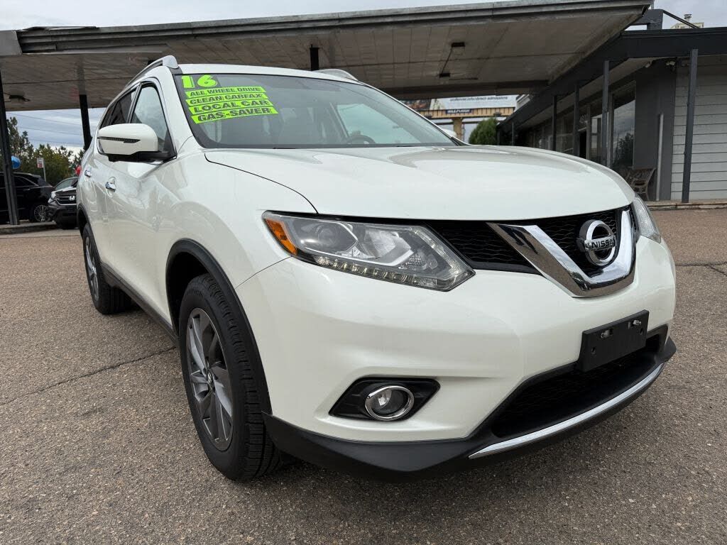 2016 NISSAN Rogue