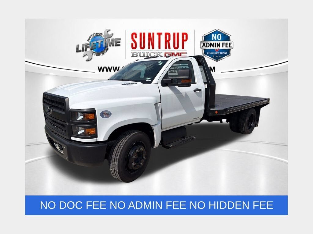 2024 GMC Silverado Medium Duty
